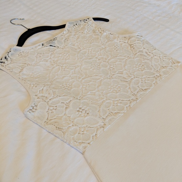 🌼 H&M ivory lace knit dress - Picture 4 of 4